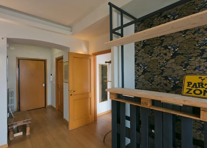 Oddone's Apartment Turin